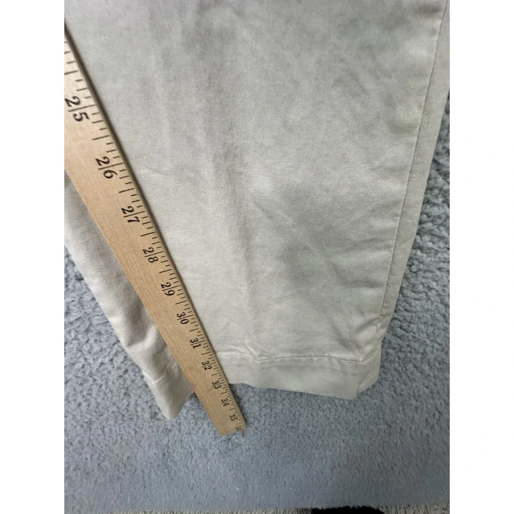 Polo Ralph Lauren Chino Pants Mens 36x34 (33) Khaki Straight Classic Fit